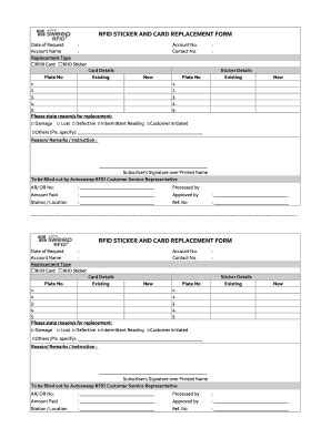 how to remove rfid sticker from windshield|rfid sticker replacement form.